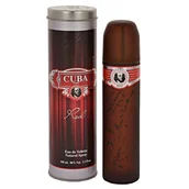 Wody i perfumy męskie - Cuba Original Red woda toaletowa 100ml - miniaturka - grafika 1