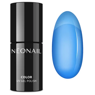 NeoNail Lakiery do paznokci UV Lakier hybrydowy 7,2 ml UV Gel Polish Waves Lover 7.2 ml - Lakiery hybrydowe - miniaturka - grafika 1