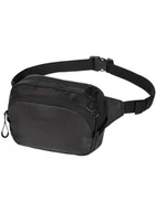Nerki - Torba / saszetka biodrowa Jack Wolfskin Wandermood Hipbag - granite black - miniaturka - grafika 1