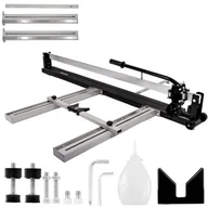 Narzędzia glazurnicze - BESTEN BE-2537 Gilotyna do płytek glazury i gresu 1200 mm z laserem – profesjonalna przecinarka + 2 ostrza + kółka - miniaturka - grafika 1