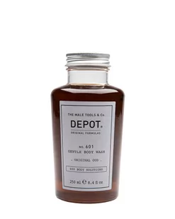 Depot No. 601, delikatny el do mycia, Orginal Oud, 250ml - Kosmetyki do kąpieli - miniaturka - grafika 1