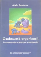 Ekonomia - Osobowość organizacji Zastosowanie w praktyce zarządzania - miniaturka - grafika 1