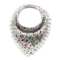 Śliniaki i fartuszki - 3W1 Śliniak Apaszka Bandana - miniaturka - grafika 1