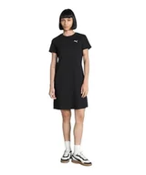 Sukienki - PUMA ESS Podwyższona sukienka Bodycon Rib - miniaturka - grafika 1