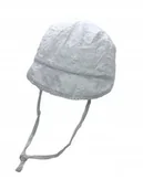 Czapki dla dzieci - Czapka czepek letni niemowlęcy z troczkami Doll Kids 47 - miniaturka - grafika 1