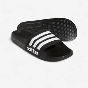Second Life - Klapki basenowe Adidas Adilette Shower - Stan Bardzo Dobry - Klapki i japonki męskie - miniaturka - grafika 1