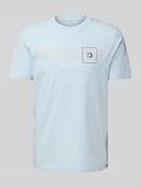 Koszulki męskie - T-shirt o kroju regular fit z czystej bawełny - miniaturka - grafika 1