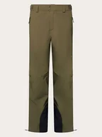 Spodnie narciarskie - Oakley Spodnie narciarskie "Kendall" w kolorze khaki - miniaturka - grafika 1