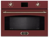 Kuchenki mikrofalowe do zabudowy - Lofra DOLCEVITA 60 ROSSO BURGUNDY FMRR66ME/Bronze - miniaturka - grafika 1