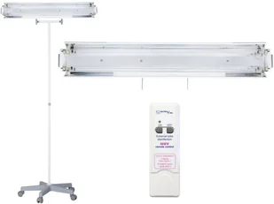 Ultra-viol Sp.j NBV-2x30P RC lampa bakteriobójcza bezpośredniego działania mobilna z pilotem NBV 2x30 P RC - Urządzenia medyczne - miniaturka - grafika 1
