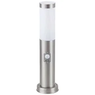 Lampy ogrodowe - Rabalux lampa stojąca z czujnikiem ruchu INOX TORCH niska (8267) - miniaturka - grafika 1
