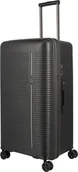 Walizki - Walizka duża Travelite Roomer 78 cm Czarna - miniaturka - grafika 1