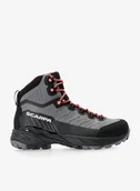 Buty trekkingowe damskie - Buty trekkingowe wysokie damskie Scarpa Rush TRK LT GTX - gray/coral - miniaturka - grafika 1