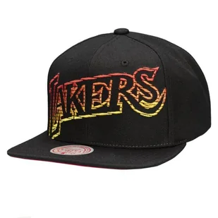 Czapka z daszkiem bejsbolówka Mitchell & Ness NBA Los Angeles Lakers - Czapki męskie - miniaturka - grafika 1