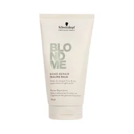 Odżywki do włosów - SCHWARZKOPF BLOND ME BOND REPAIR Balsam zapobiegający wykruszaniu się włosów blond 75 ml - miniaturka - grafika 1