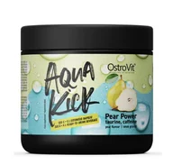 Aminokwasy - OstroVit Aqua Kick - Pear Power - kofeina, tauryna 300g gruszka - miniaturka - grafika 1