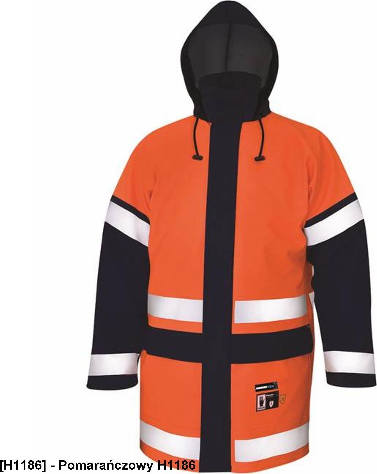 Ardon AQUA 500/A - kurtka pomarańczowy M