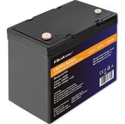 Akumulatory ogólnego zastosowania - Qoltec Akumulator LiFePO4 Litowo-Żelazowo-Fosforanowy | 12.8V | 100Ah | 1280Wh | BMS - miniaturka - grafika 1