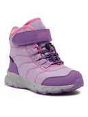 Buty dla dziewczynek - Sprandi Śniegowce CP86-22868(IV)DZ Fioletowy - miniaturka - grafika 1