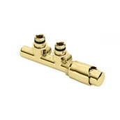 Akcesoria grzewcze - EXCELLENT GREX.VO2.50P.GL Volaro 2.0 Zestaw termostatyczny zintegrowany prawy - miniaturka - grafika 1