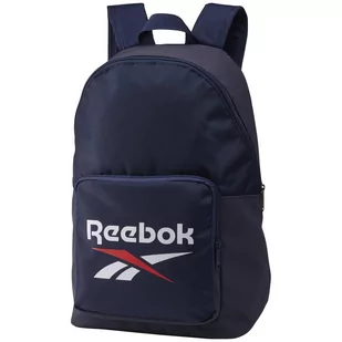 Reebok Plecak Cl Fo Backpack GP0152 Granatowy - Plecaki szkolne i tornistry - miniaturka - grafika 3