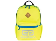 Plecaki szkolne i tornistry - Patio CoolPack Neon - Plecak młodzieżowy żółty 44592 - miniaturka - grafika 1