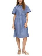 Sukienki - S.OLIVER RED LABEL Sukienka w kolorze niebieskim - miniaturka - grafika 1