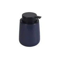 Mydelniczki i dozowniki mydła - Dozownik mydła Nero granat - miniaturka - grafika 1