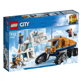 LEGO City Arktyczna terenówka zwiadowcza 60194 - Klocki - miniaturka - grafika 1