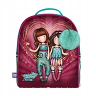 Plecaki - Plecak Dla Dziecka Do Szkoły Tornistry Plecaczek Gorjuss Fairground Pakowny - miniaturka - grafika 1