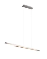 Lampy sufitowe - Odio lampa wisząca LED srebrna R37882107 RL - miniaturka - grafika 1