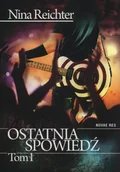 Horror, fantastyka grozy - Ostatnia spowiedź Tom 1 - miniaturka - grafika 1