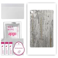 Akcesoria do tabletów i e-booków - folia naklejka skórka strukturalna na TYŁ do Lenovo Tab P11 Plus - Beton Złote Paski - apgo SKINS - miniaturka - grafika 1