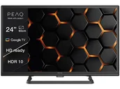 Telewizory - PEAQ PTV 24GH-5024C 24" HD Google TV - miniaturka - grafika 1