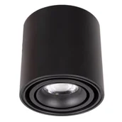 Lampy sufitowe - Kuchenna lampa sufitowa tuba FIX C0257 Maxlight LED 6W 3000K czarny - miniaturka - grafika 1