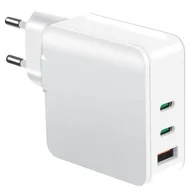 Ładowarki do telefonów - Ładowarka 3xUSB 2xUSBC+USB 65W TC65CCU EXTREME ŁAD000324 - miniaturka - grafika 1