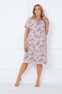Koszula damska krótki rękaw Inger - Italian Fashion - Piżamy damskie - miniaturka - grafika 1