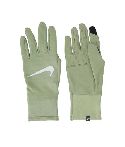 Nike W Sphere 4.0 RG rękawiczki damskie w kolorze zielonym/olejowym zielonym/srebrnym, rozmiar: M, N.100.2979.309.MD