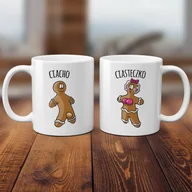 Kubki - Zestaw kubków - Ciacho i Ciasteczko - miniaturka - grafika 1