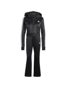adidas Dres Glam IN1836 Czarny Slim Fit - Dresy damskie - miniaturka - grafika 1