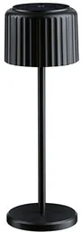 Paulmann - Else Solarna Lampa Stołowa w/USB-C Dim. IP44 Czarna Paulmann - Lampy stojące - miniaturka - grafika 1