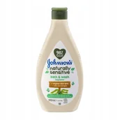 Balsamy i oliwki dla dzieci - JOHNSONS BABY BIO NATURAL SENSITIVE żel do mycia, kąpieli z aloesem 395ml - miniaturka - grafika 1