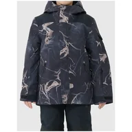 Kurtki i płaszcze dla chłopców - Kurtka dziecięca 4F Technical jacket M0838 Rozmiar dziecięcy: 152 / Kolor: szary - miniaturka - grafika 1