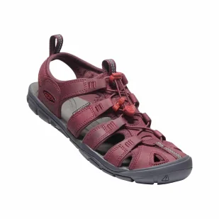 Sandały damskie KEEN CLEARWATER CNX LEATHER - Sandały damskie - miniaturka - grafika 5