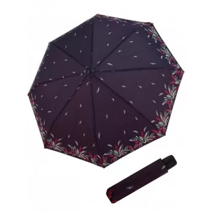 Hit Mini Florals - damski parasol składany - Parasole - miniaturka - grafika 1