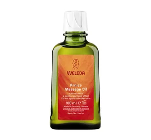 Weleda Body Care arnikowy olejek do masażu Massage Body Oil) 100 ml - Olejki i świece do masażu - miniaturka - grafika 2