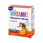 Witaminy i minerały - Starpharma Mniamki Witamina C 250 mg x 60 pastylek do ssania - miniaturka - grafika 1