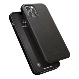 Bugatti Porto Full Wrap iPhone 12/12 Pro czarny/black 42645 - Etui i futerały do telefonów - miniaturka - grafika 2