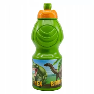 Bidon dinozaur t-rex dla dziecka - Bidony dla dzieci - miniaturka - grafika 1