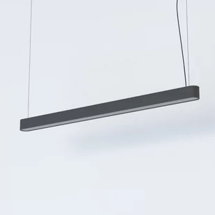 Nowodvorski Soft 7525 lampa wisząca zwis 1x22W LED grafitowa - Lampy sufitowe - miniaturka - grafika 1